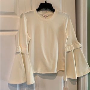 Candies Women’s Bell Sleeve Top